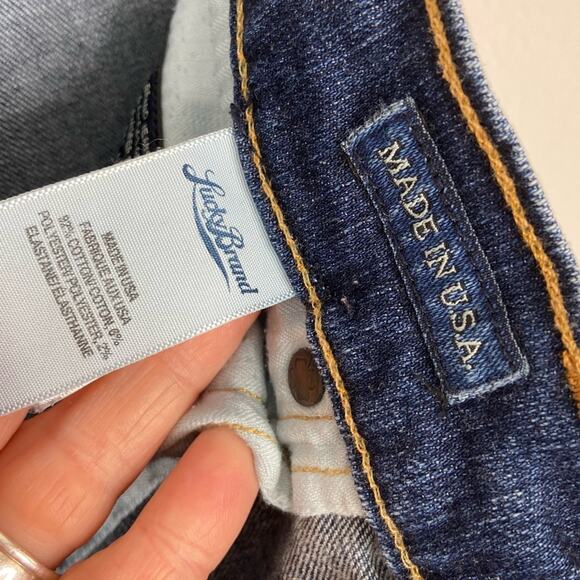 Lucky Brand Legendary Sienna Boyfriend Medium Wash Jeans - Picture 8 of 9